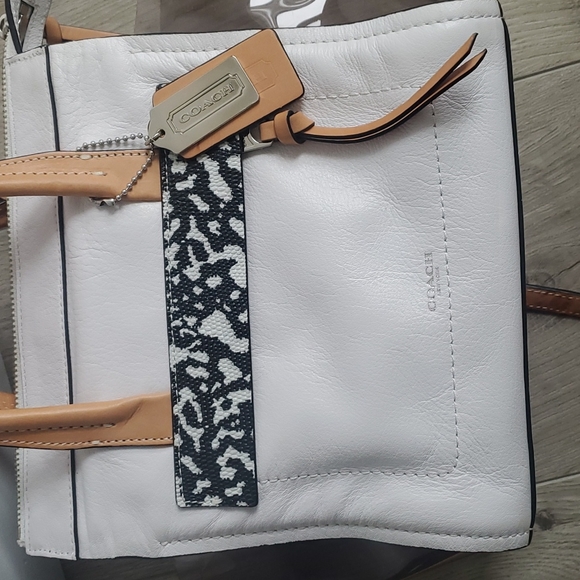 COACH BLEECKER MINI RILEY CARRYALL Purse - Picture 11 of 14